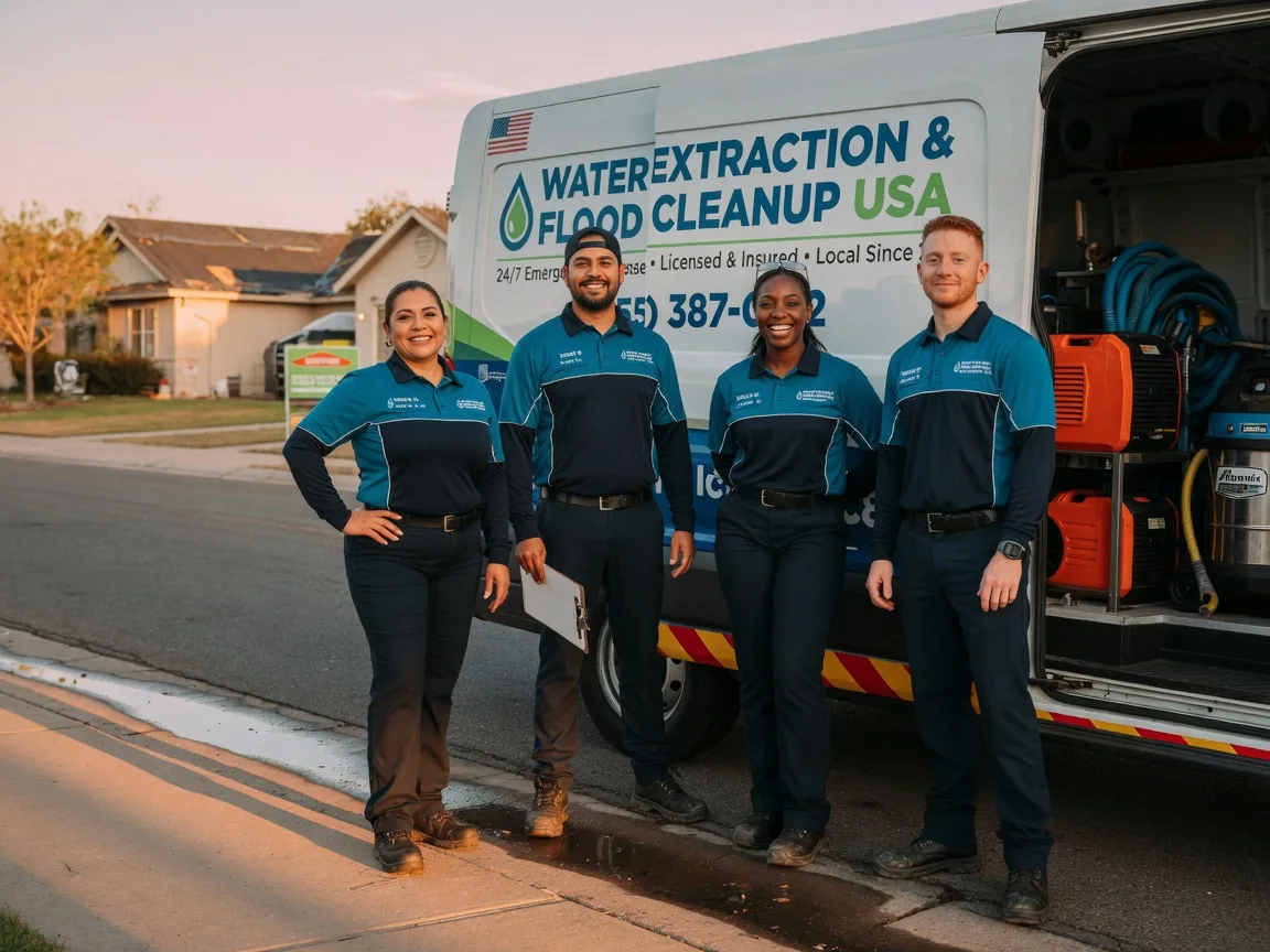 Emergency Water Extraction company in Franklin Springs, GA
